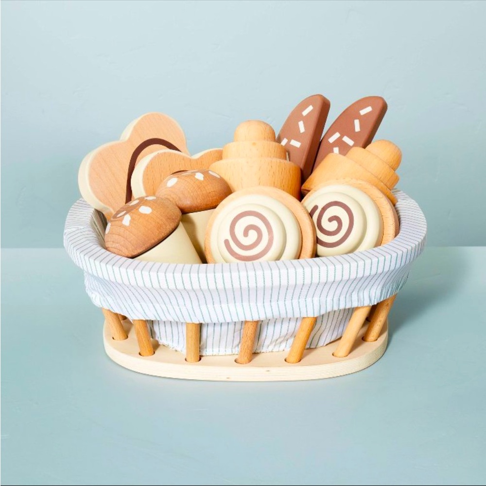 NEW in box! Toy Baked Goods Food Set by Hearth & Hand, a Magnolia brand 🧁🍞🥖